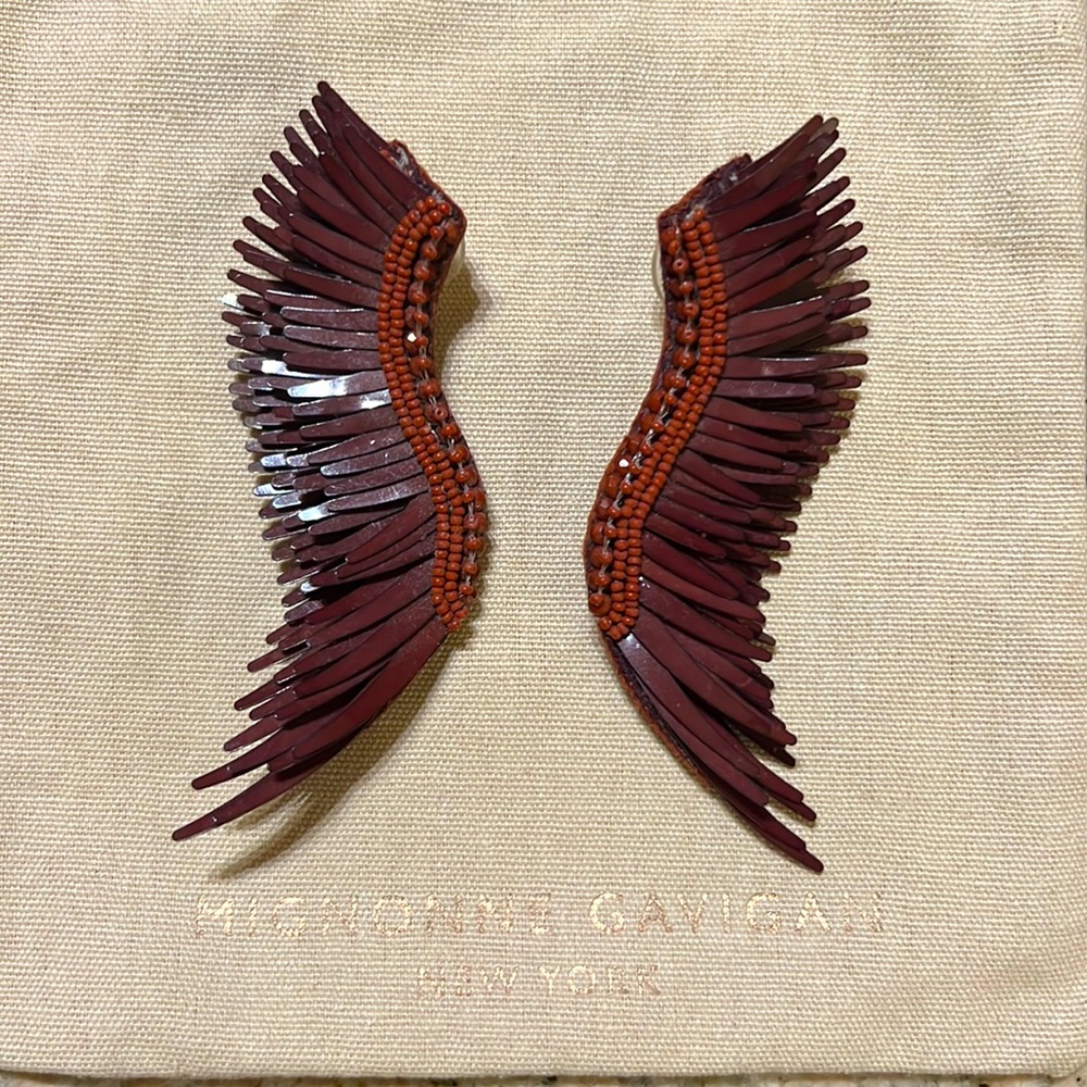Mignonette Gavigan “Madeline” Earrings Large